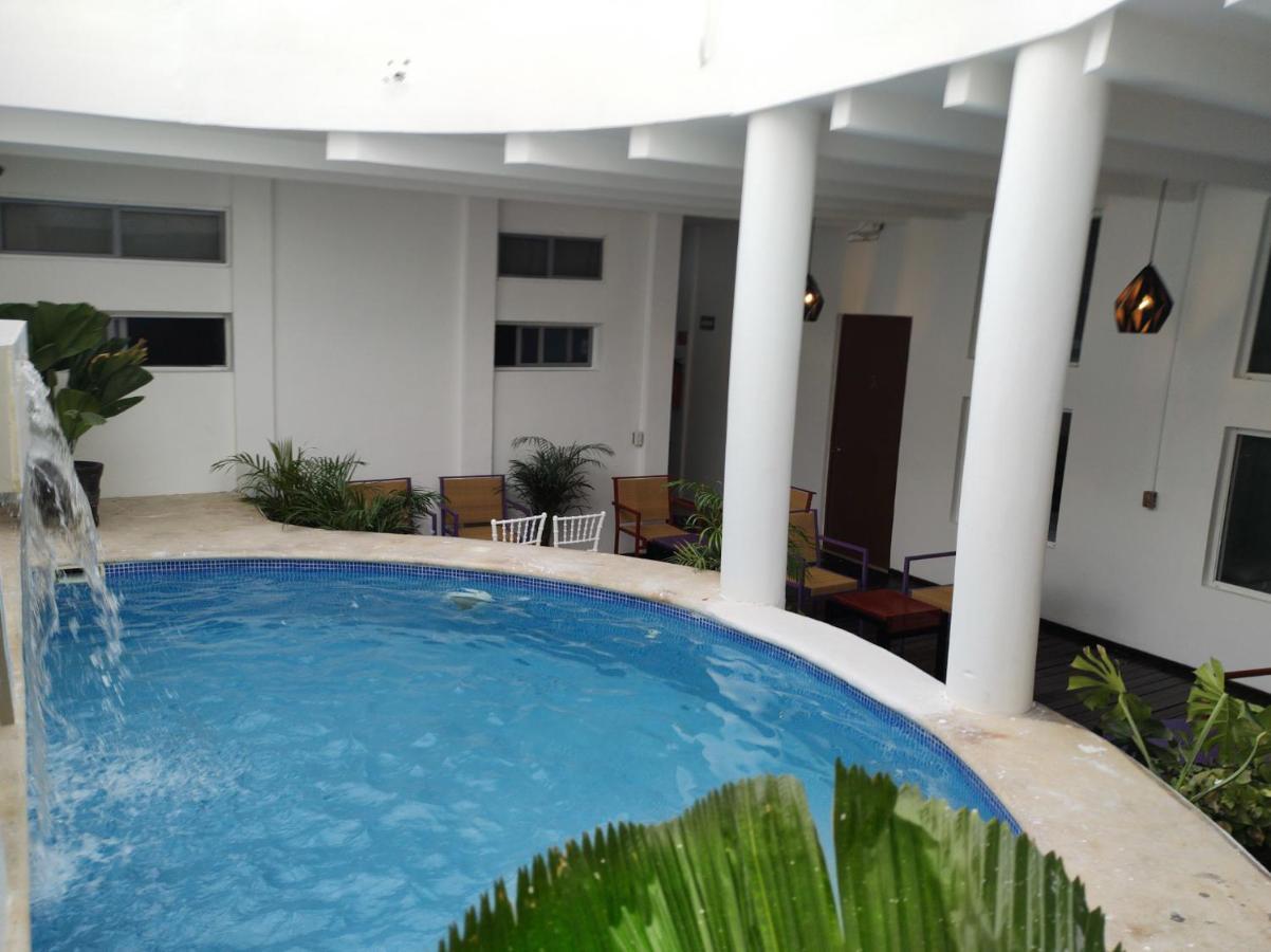 Lezzoto 2.5 Beach Playa del Carmen Kültér fotó