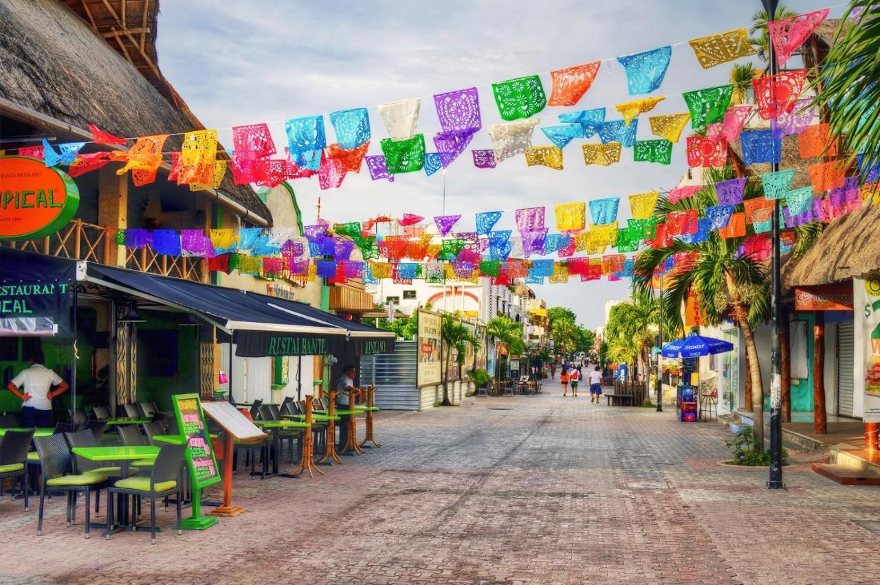 Lezzoto 2.5 Beach Playa del Carmen Kültér fotó